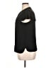 Theory 100% Silk Black Blouse Size XL - photo 5