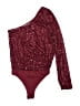 Lulus Burgundy Bodysuit Size XS - photo 1