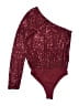 Lulus Burgundy Bodysuit Size XS - photo 2