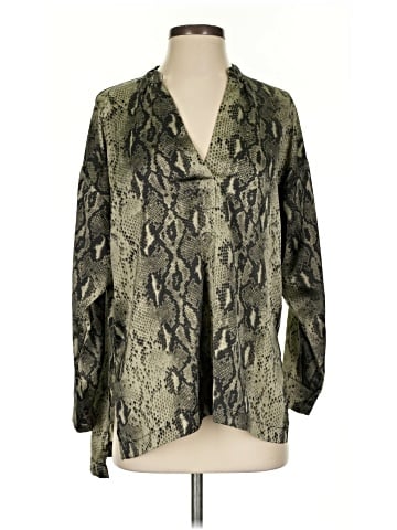 Sen 3/4 Sleeve Blouse (view 1)
