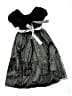 Jona Michelle Silver Dress Size 7 - photo 2