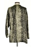 Sen 100% Polyester Green 3/4 Sleeve Blouse Size Sm (1) - photo 2