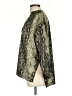 Sen 100% Polyester Green 3/4 Sleeve Blouse Size Sm (1) - photo 5