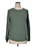 Fortune + Ivy Green Pullover Sweater Size XL - photo 1