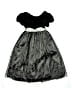 Jona Michelle Silver Dress Size 7 - photo 1