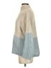 Only Color Block Blue Turtleneck Sweater Size S - photo 5