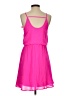 Lush Solid Pink Cocktail Dress Size S - photo 2