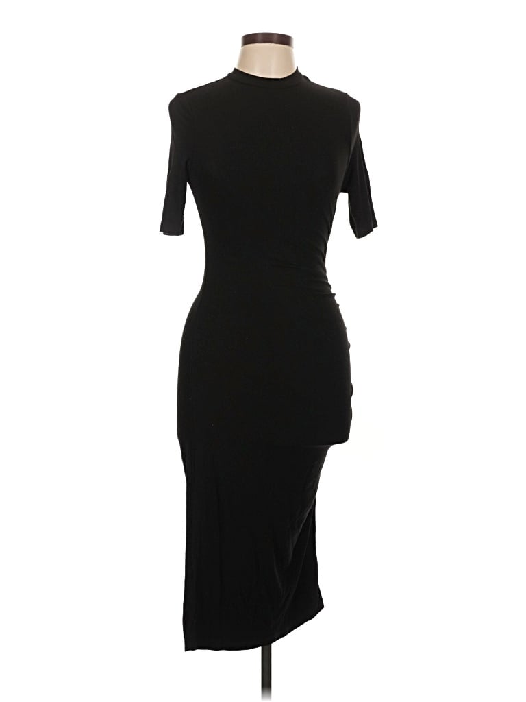 Pre-owned Shein Cocktail Dress In Black