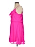 Lush Solid Pink Cocktail Dress Size S - photo 5