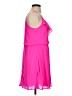 Lush Solid Pink Cocktail Dress Size S - photo 4