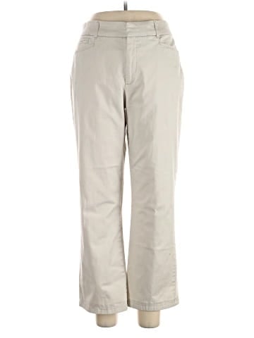 JM Collection Khakis (view 1)