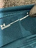Under Armour 100% Polyester Teal Short Sleeve Top Size 6 - photo 3