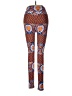 Lularoe Graphic Orange Leggings One size - photo 2
