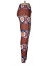 Lularoe Graphic Orange Leggings One size - photo 4