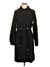 Avec Les Filles 100% Polyester Black Trenchcoat Size S - photo 1