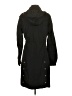 Avec Les Filles 100% Polyester Black Trenchcoat Size S - photo 2