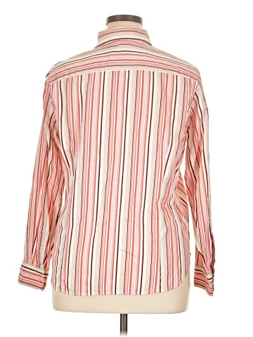 Jones New York Signature Long Sleeve Blouse (view 2)