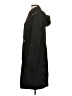 Avec Les Filles 100% Polyester Black Trenchcoat Size S - photo 5
