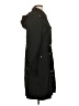 Avec Les Filles 100% Polyester Black Trenchcoat Size S - photo 4