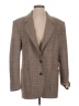 Zara Plaid Brown Blazer Size S - photo 1