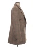 Zara Plaid Brown Blazer Size S - photo 4