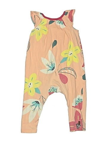 Tea Short Sleeve Onesie - back