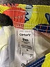Carter's 100% Polyester Yellow Board Shorts 6-9 MO / 9 MO - photo 3