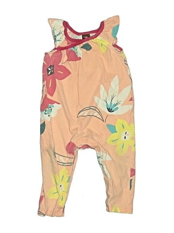 Tea Short Sleeve Onesie - front