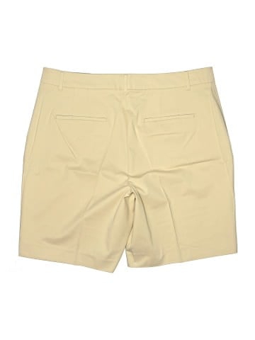Ann Taylor Khaki Shorts (view 2)