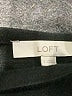 Ann Taylor LOFT Black Sleeveless Top Size L - photo 7