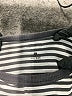 Madewell Stripes Gray Short Sleeve Turtleneck Size XXS - photo 7