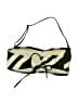 DKNY Stripes Black Ivory Swimsuit Top Size S - photo 2