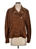 By Anthropologie 100% Polyester Brown Jacket Size S - photo 1