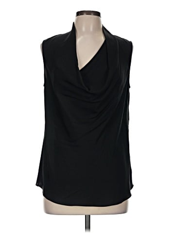 Theory Sleeveless Silk Top (view 1)