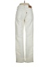 Levi's Ivory Jeans Size 26 waist - photo 2