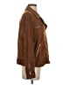 By Anthropologie 100% Polyester Brown Jacket Size S - photo 4
