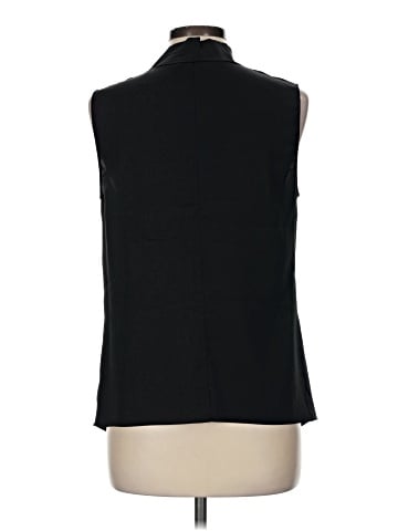 Theory Sleeveless Silk Top (view 2)