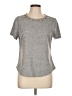 Alison Andrews Gray Short Sleeve Top Size L - photo 1