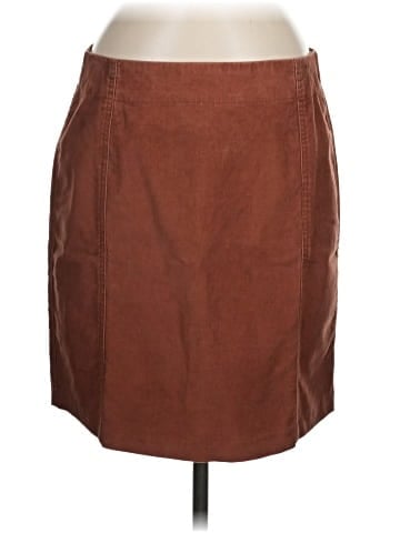 Garnet Hill Casual Skirt (view 1)