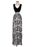 L Space 100% Rayon Graphic Black Cocktail Dress Size S - photo 1
