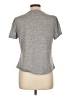 Alison Andrews Gray Short Sleeve Top Size L - photo 2