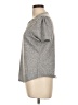 Alison Andrews Gray Short Sleeve Top Size L - photo 5