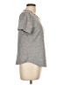 Alison Andrews Gray Short Sleeve Top Size L - photo 4
