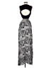 L Space 100% Rayon Graphic Black Cocktail Dress Size S - photo 2