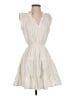 Karina Grimaldi White Casual Dress Size S - photo 1