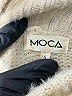 Moca Solid Tan Turtleneck Sweater Size S - photo 7