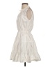 Karina Grimaldi White Casual Dress Size S - photo 5
