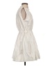 Karina Grimaldi White Casual Dress Size S - photo 4