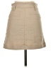 Pixie Market Solid Tan Casual Skirt Size S - photo 2