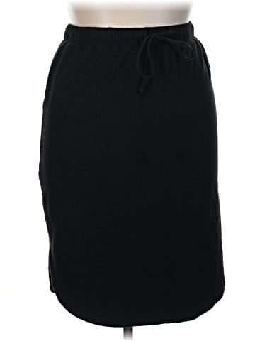 Tickled Teal Casual Skirt (view 1)